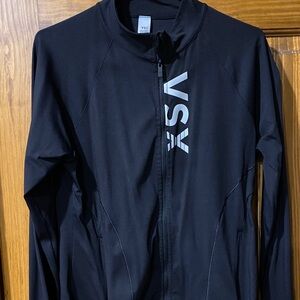 VSX Black Full-Zip Jacket